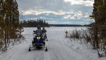Charger l'image dans la galerie, Location de motoneiges (duplicate) / Snowmobile Rental (duplicate)
