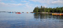 Charger l'image dans la galerie, Kayak-camping sur les îles du lac Saint-Jean (2 jours ou plus) / SEPAQ Kayak-Camping (2 days or more)
